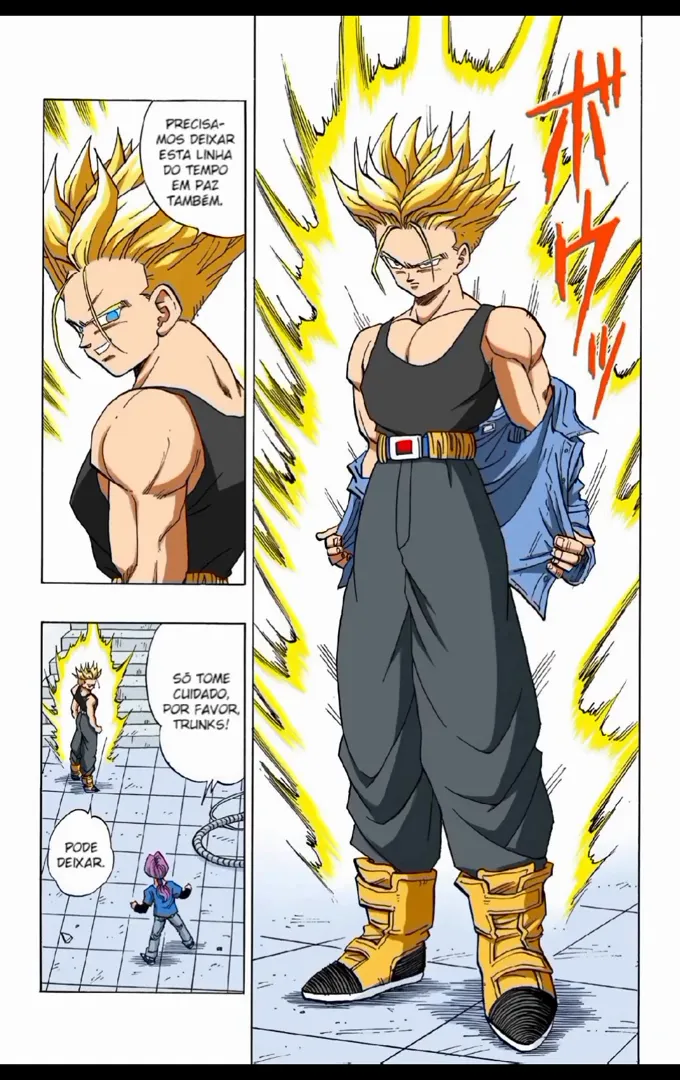 Read Dragon Ball PT-BR Manga Online