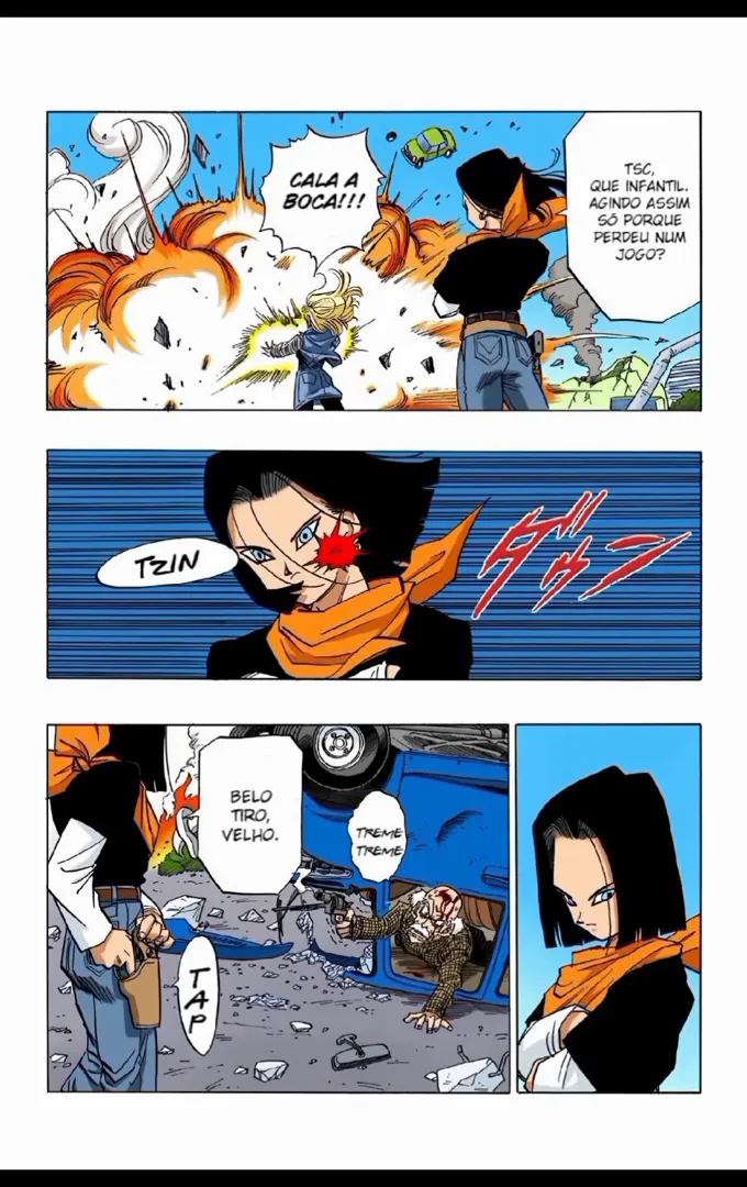 Read Dragon Ball PT-BR Manga Online