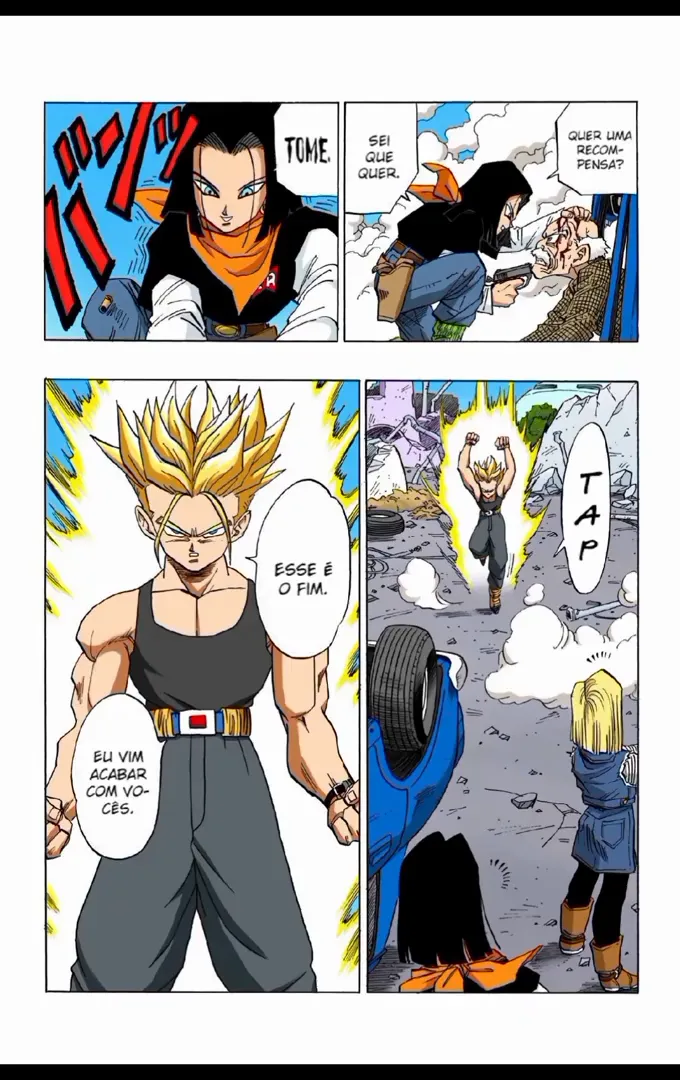 Read Dragon Ball PT-BR Manga Online