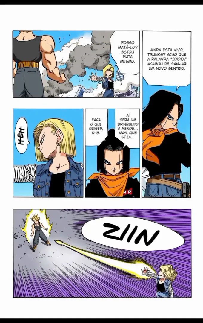 Read Dragon Ball PT-BR Manga Online