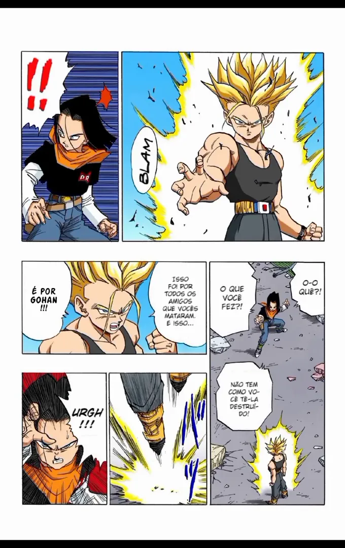 Read Dragon Ball PT-BR Manga Online