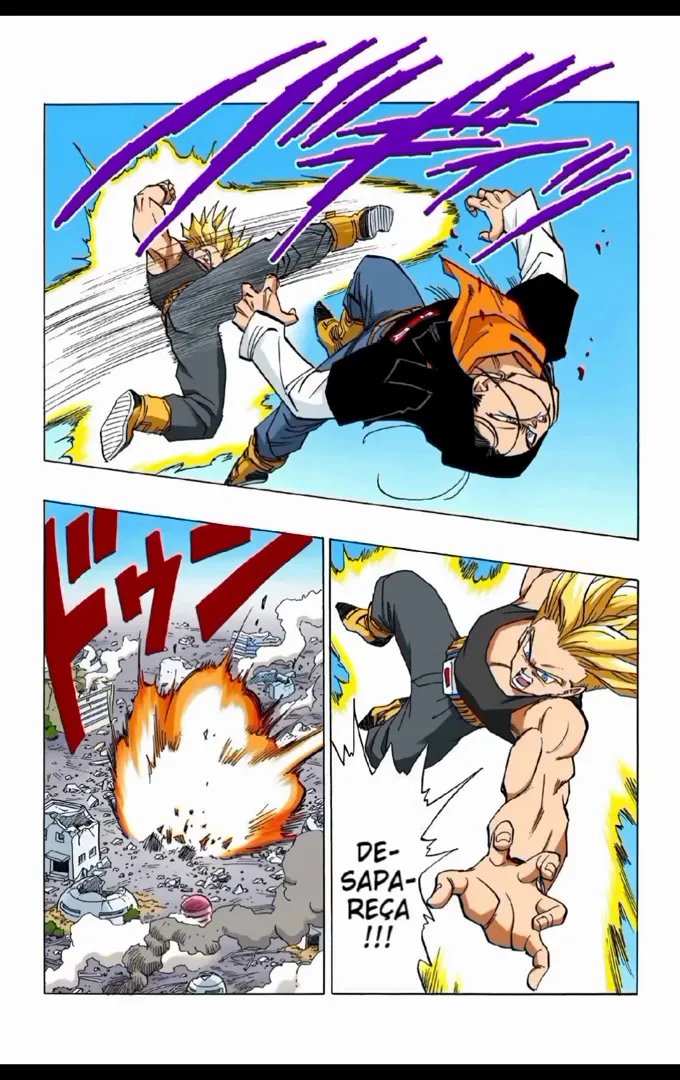Read Dragon Ball PT-BR Manga Online