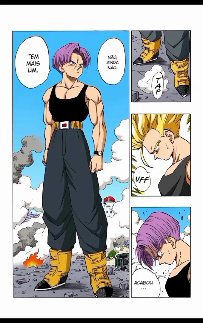 Read Dragon Ball PT-BR Manga Online