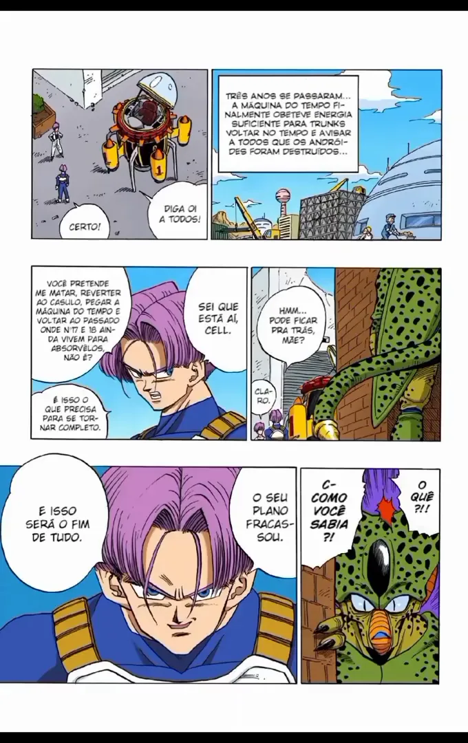 Read Dragon Ball PT-BR Manga Online