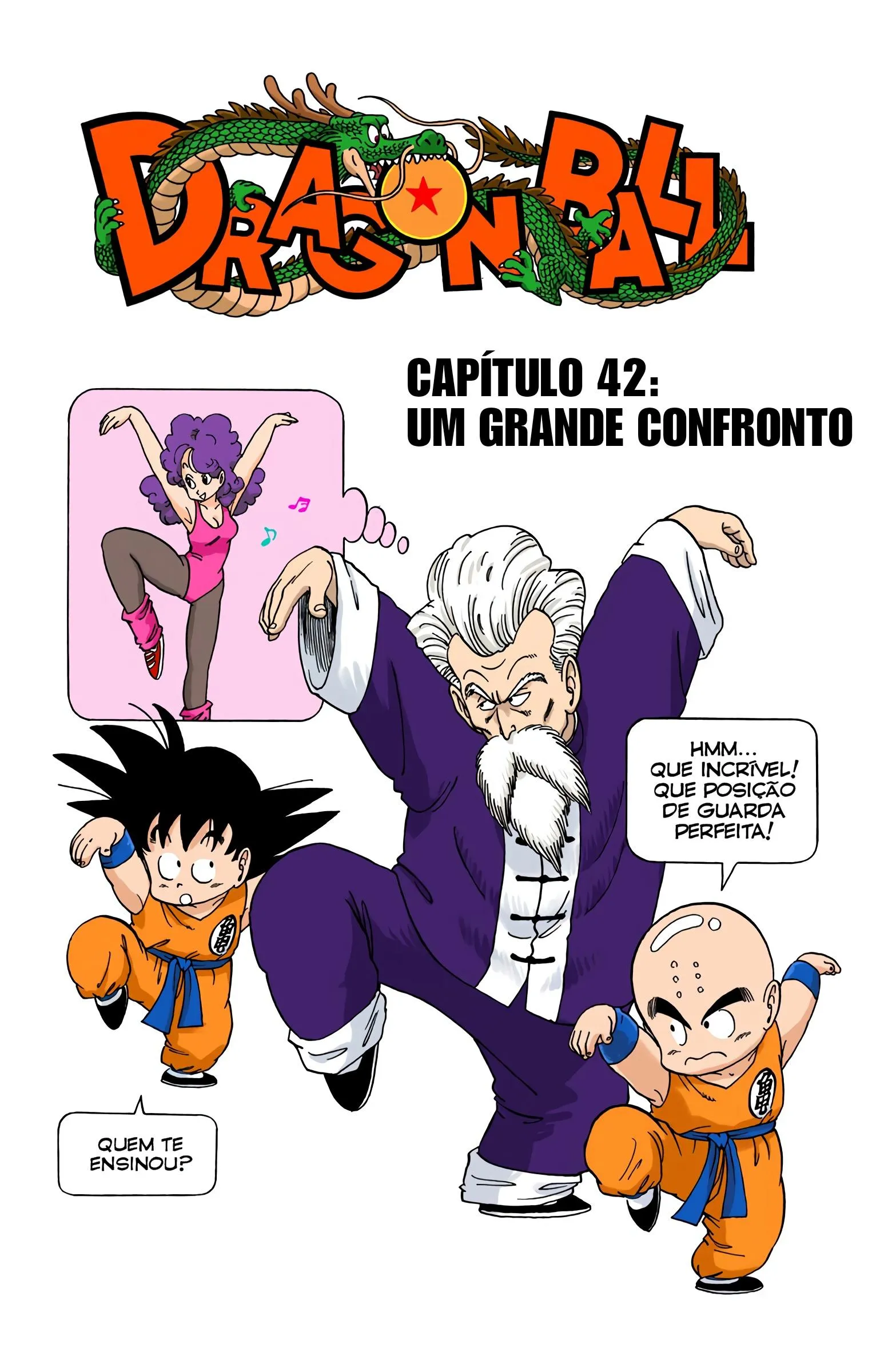 Read Dragon Ball PT-BR Manga Online