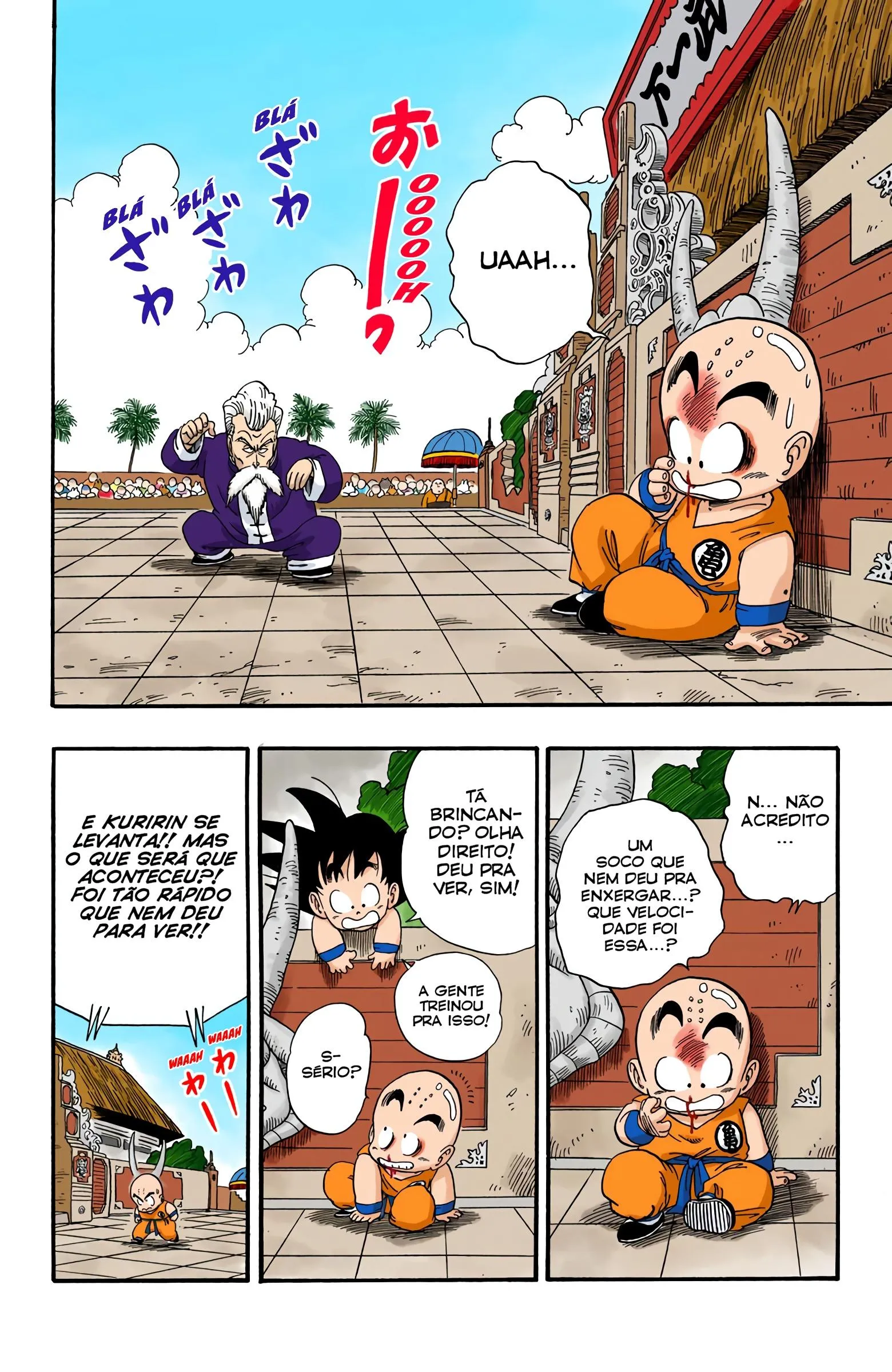 Read Dragon Ball PT-BR Manga Online