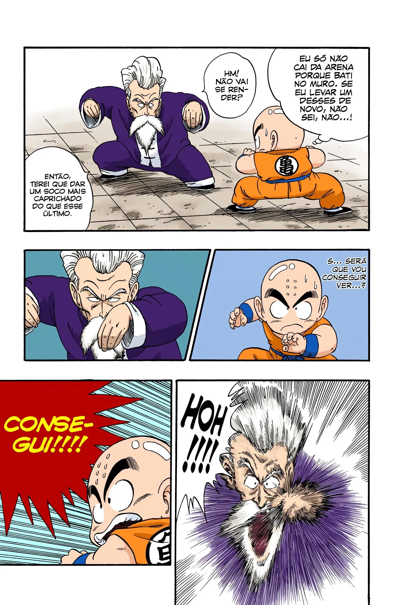 Read Dragon Ball PT-BR Manga Online
