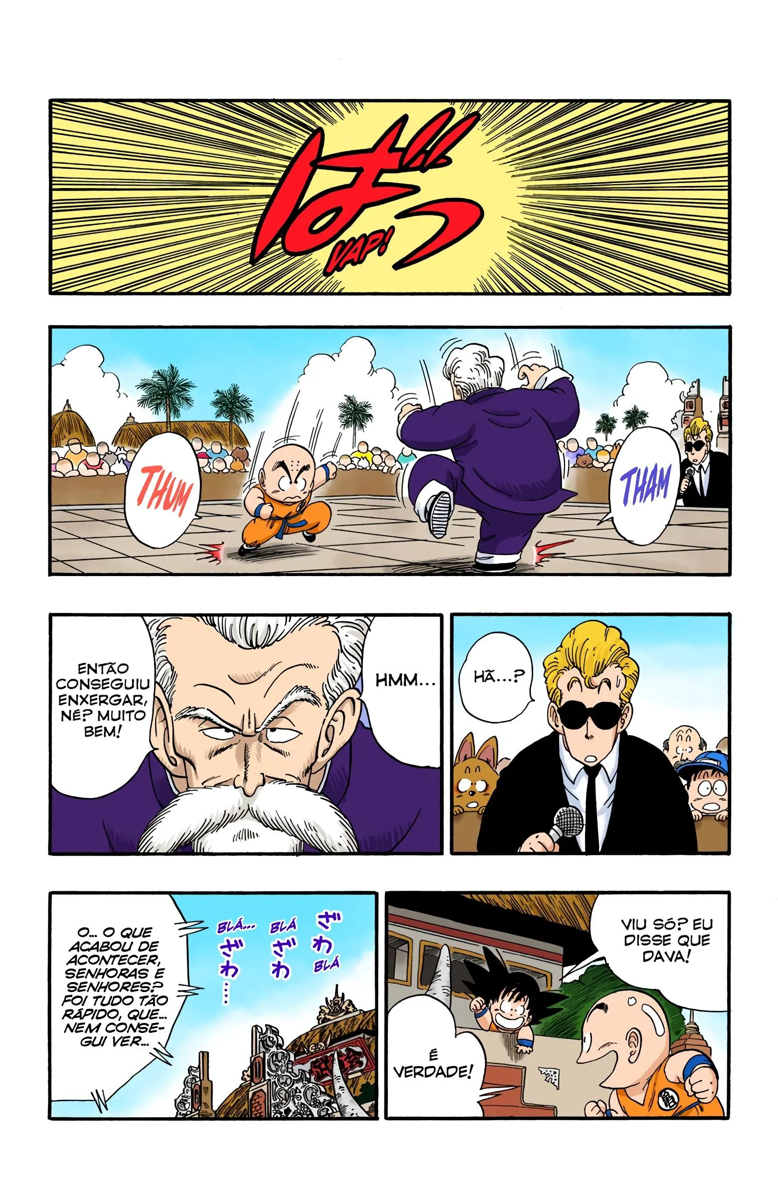 Read Dragon Ball PT-BR Manga Online