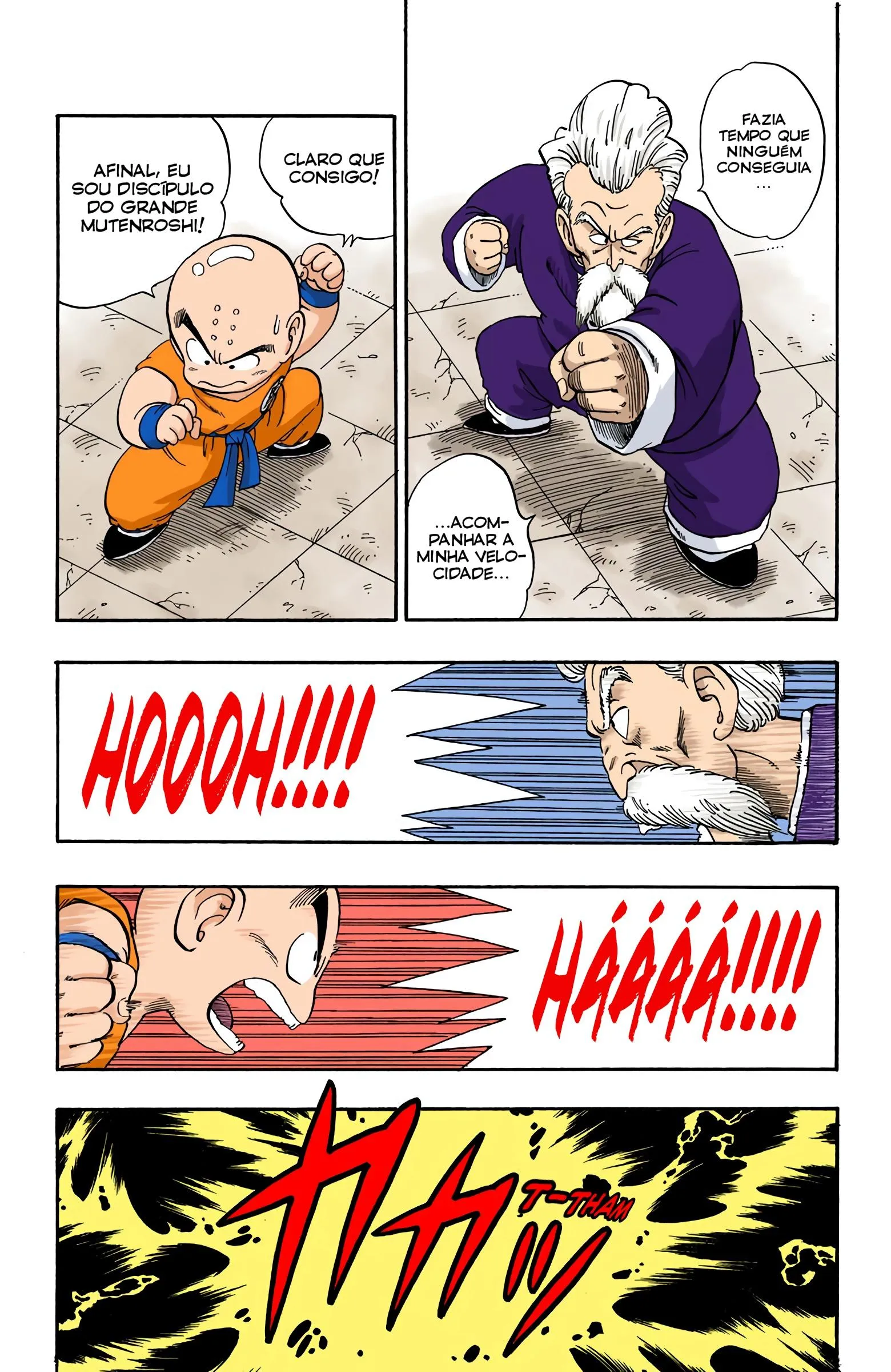 Read Dragon Ball PT-BR Manga Online