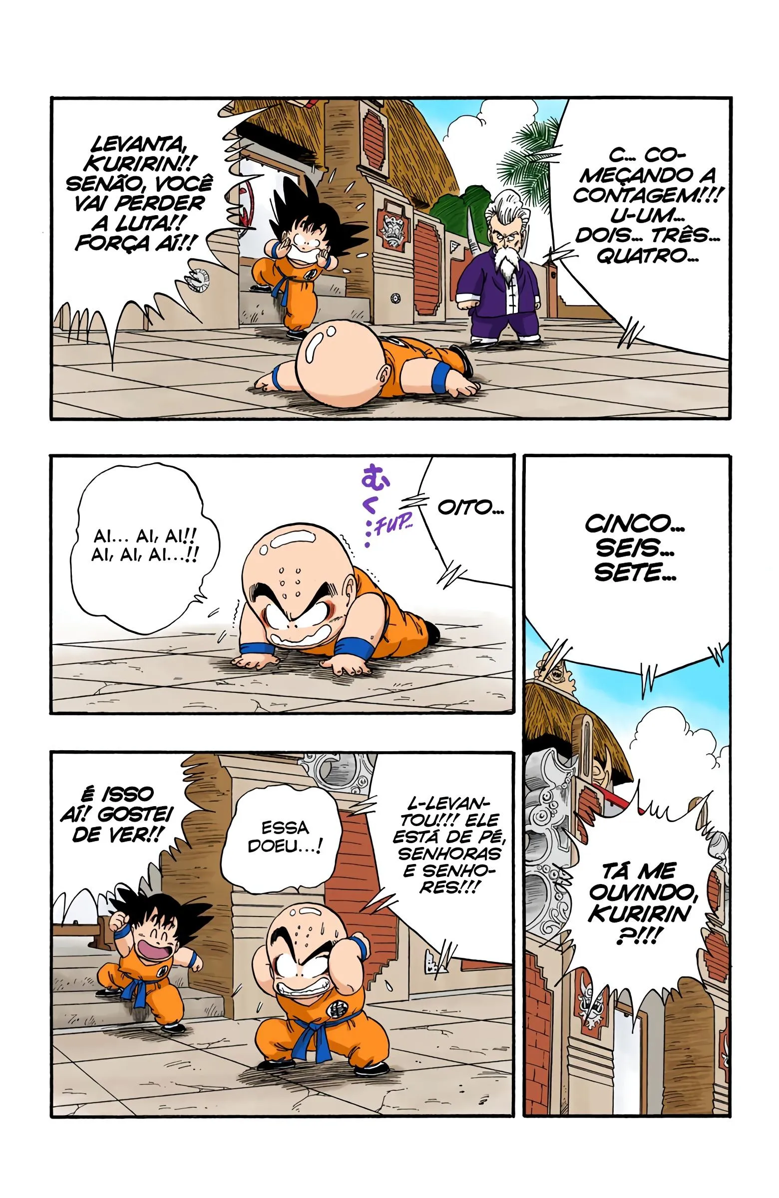 Read Dragon Ball PT-BR Manga Online