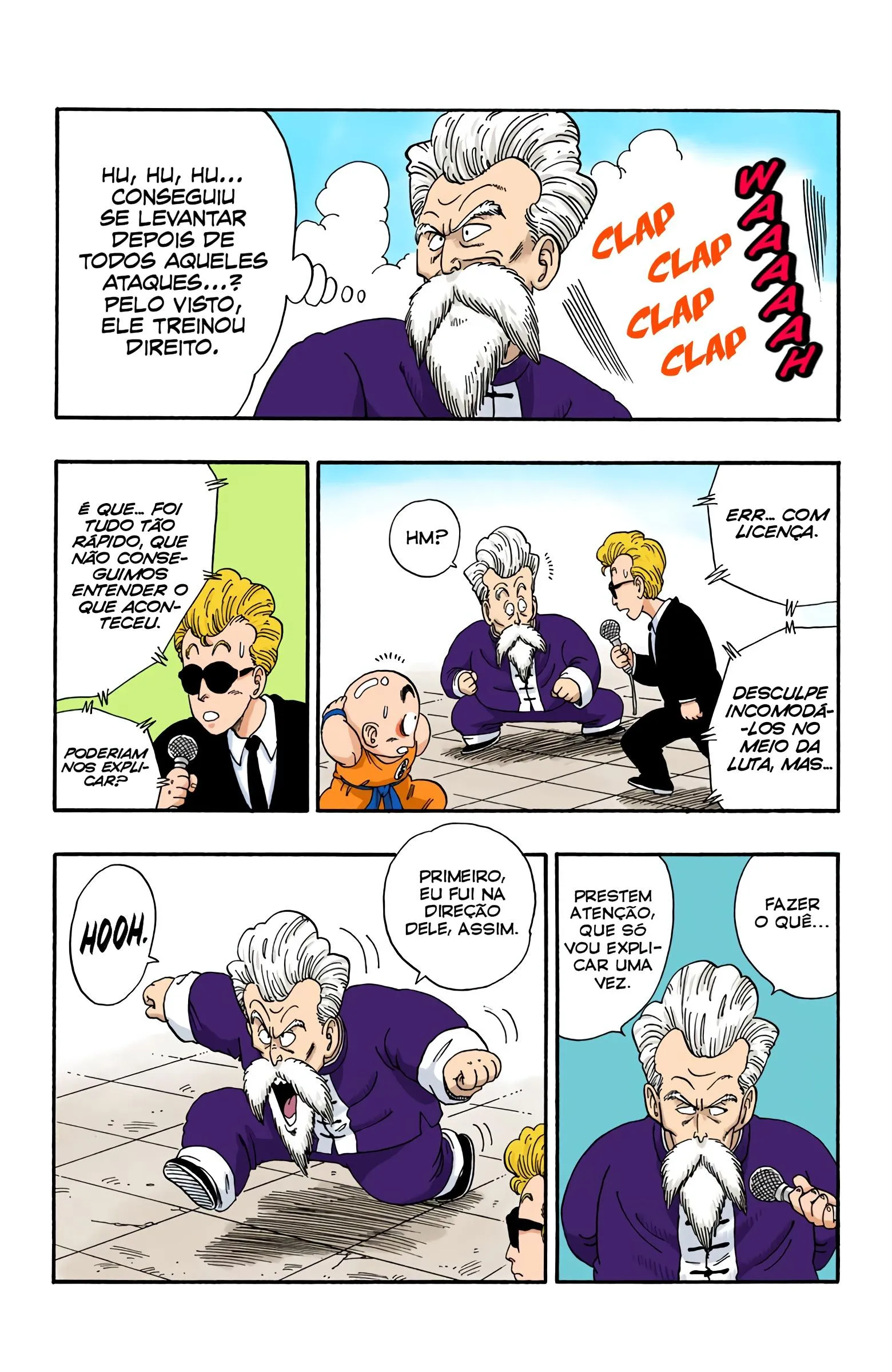Read Dragon Ball PT-BR Manga Online