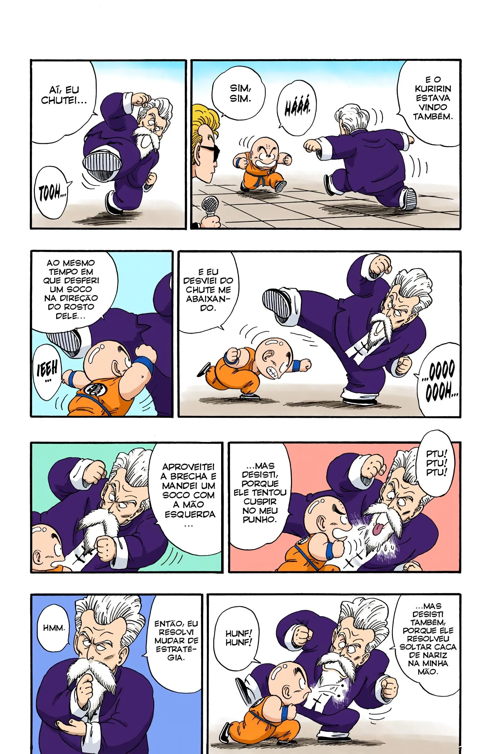 Read Dragon Ball PT-BR Manga Online