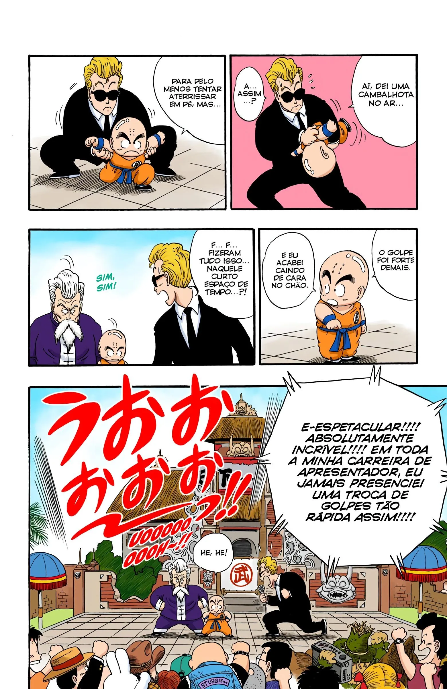 Read Dragon Ball PT-BR Manga Online