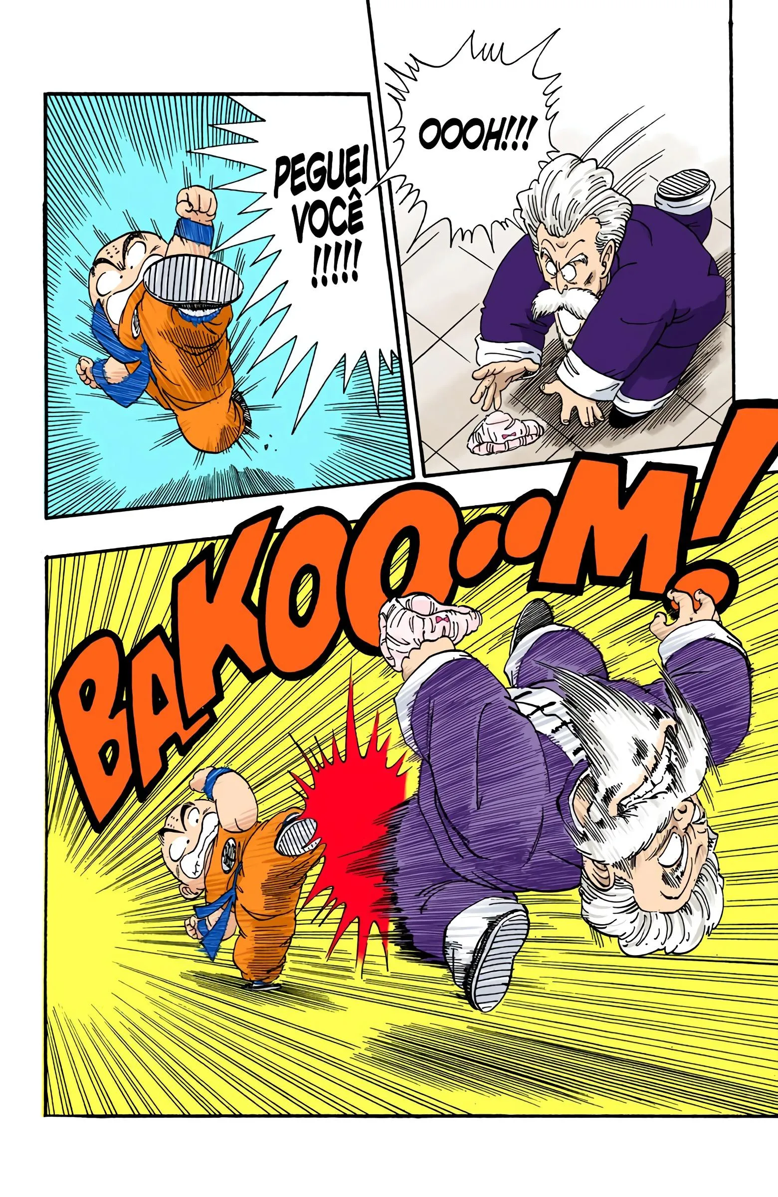 Read Dragon Ball PT-BR Manga Online