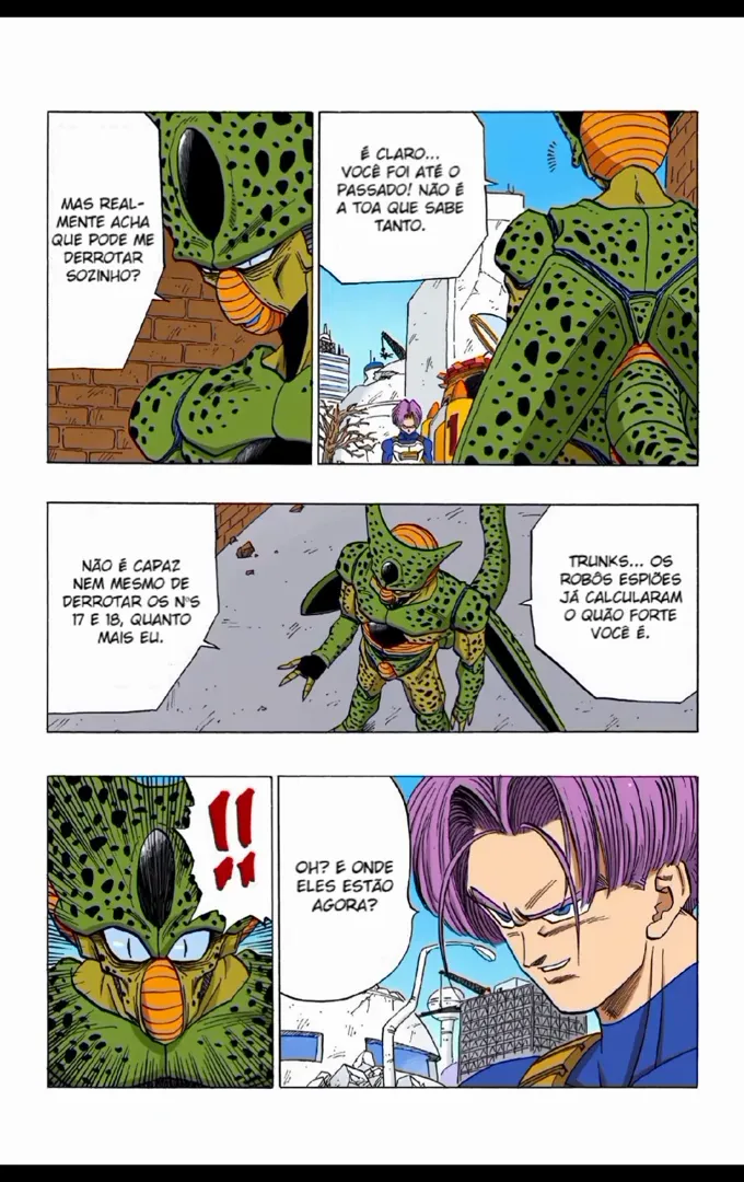 Read Dragon Ball PT-BR Manga Online