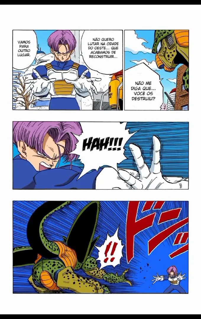 Read Dragon Ball PT-BR Manga Online