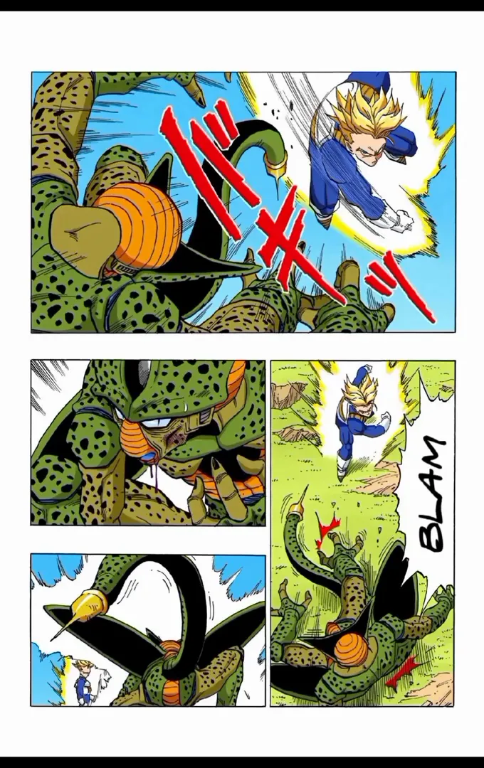 Read Dragon Ball PT-BR Manga Online