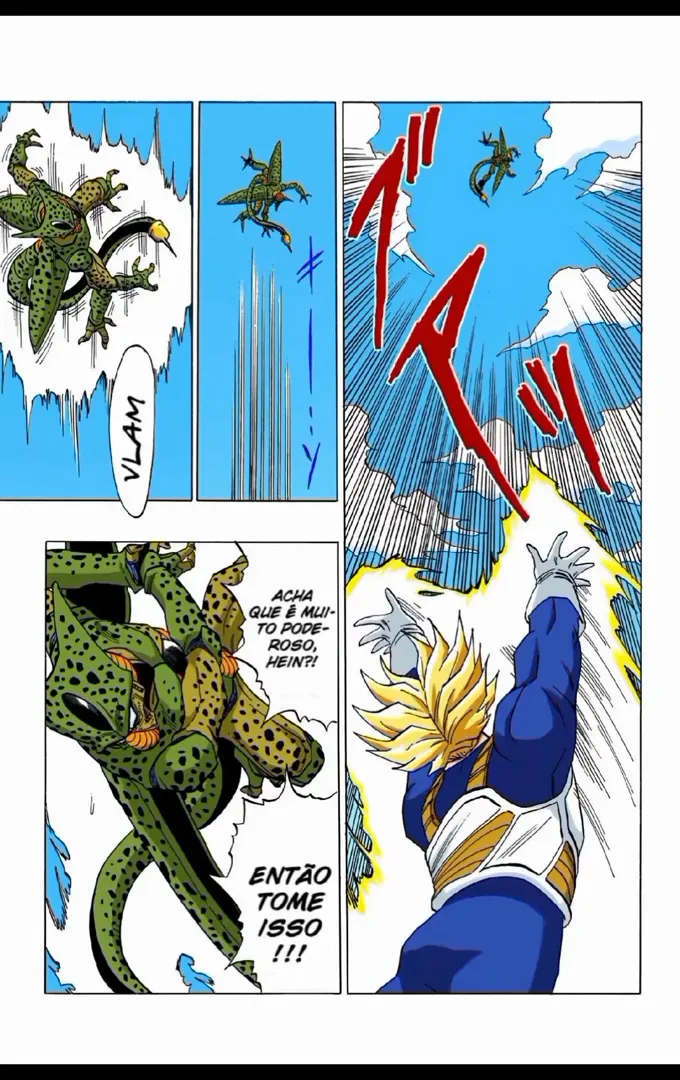 Read Dragon Ball PT-BR Manga Online