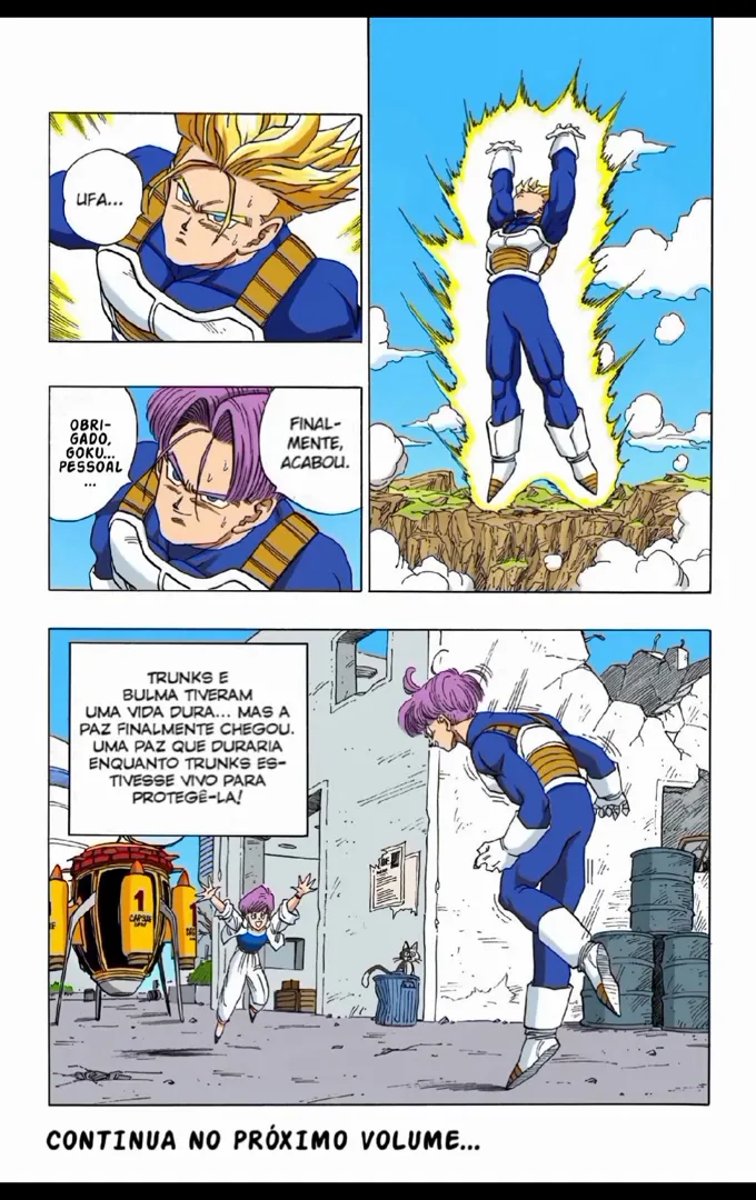 Read Dragon Ball PT-BR Manga Online
