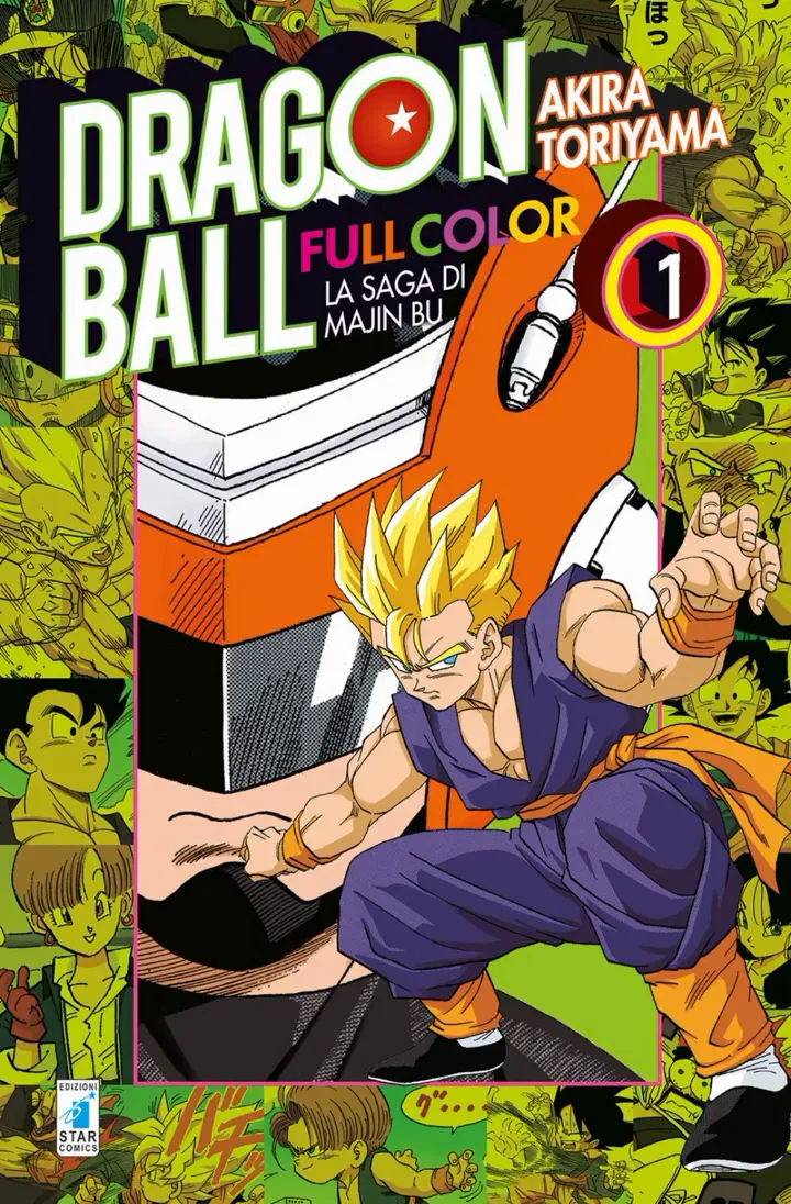 Read Dragon Ball PT-BR Manga Online