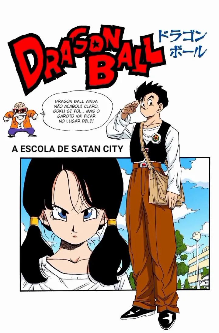 Read Dragon Ball PT-BR Manga Online