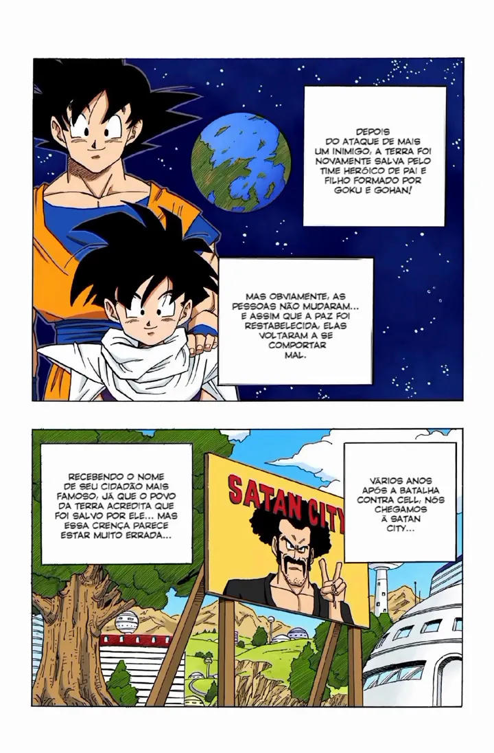Read Dragon Ball PT-BR Manga Online