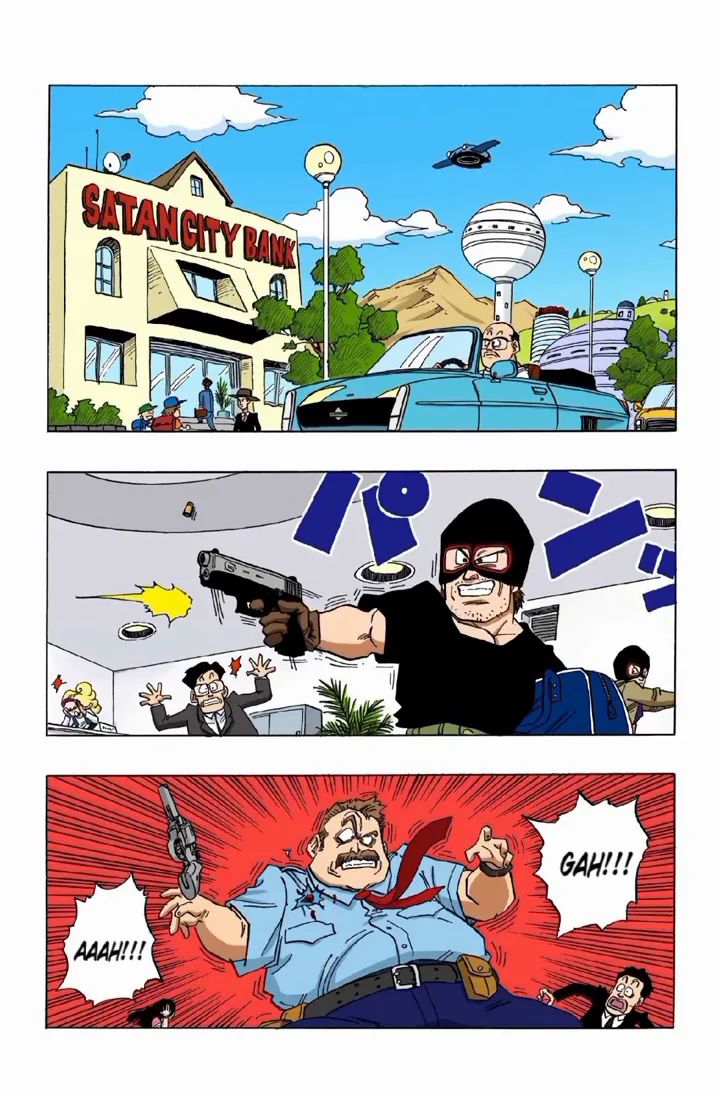 Read Dragon Ball PT-BR Manga Online
