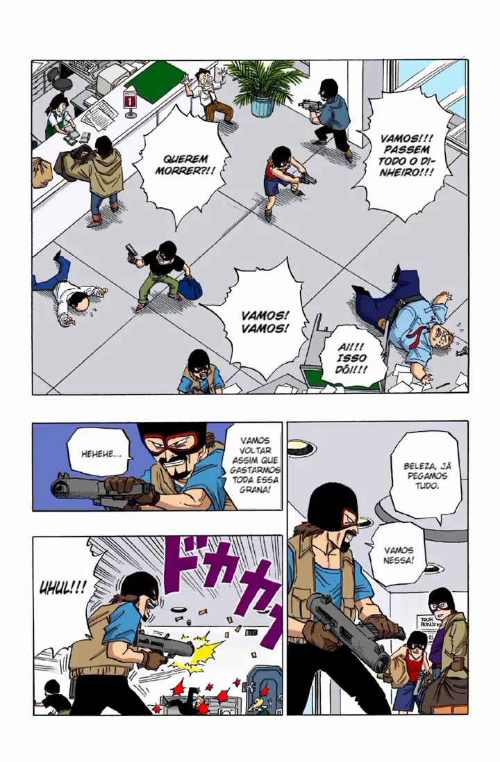 Read Dragon Ball PT-BR Manga Online