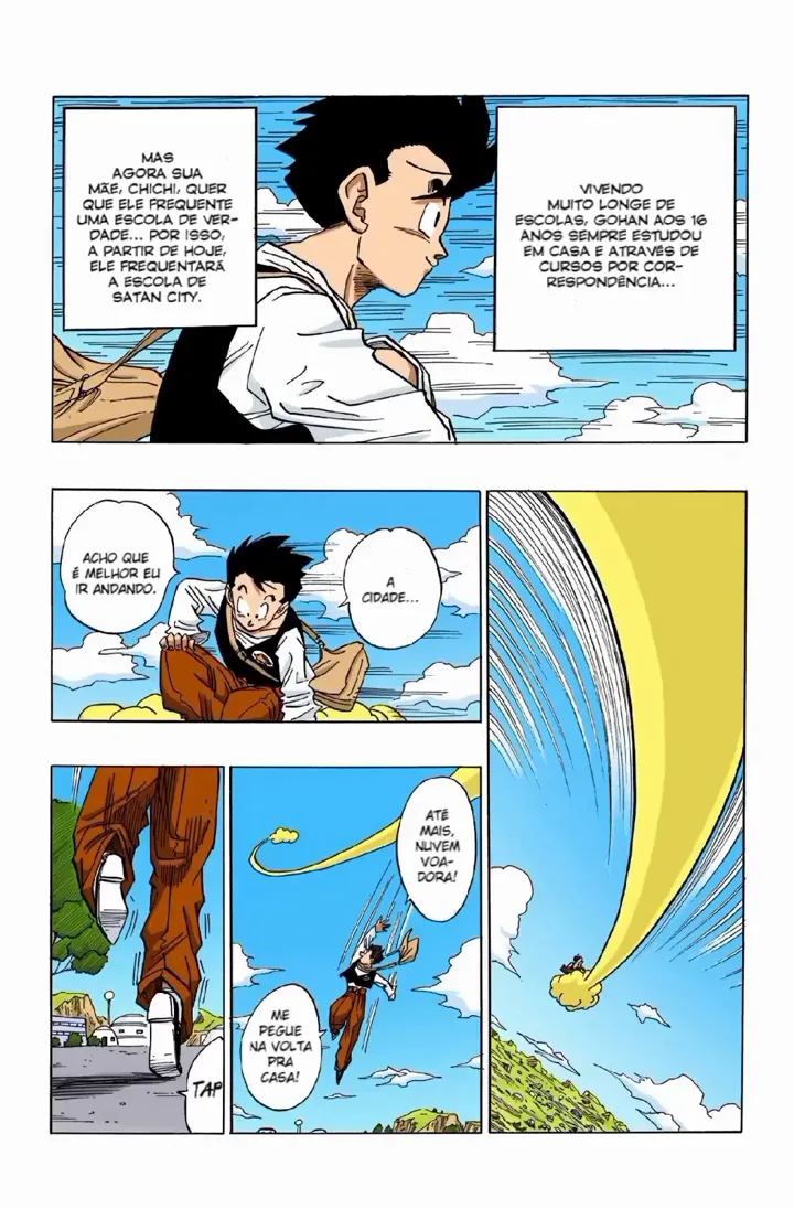 Read Dragon Ball PT-BR Manga Online
