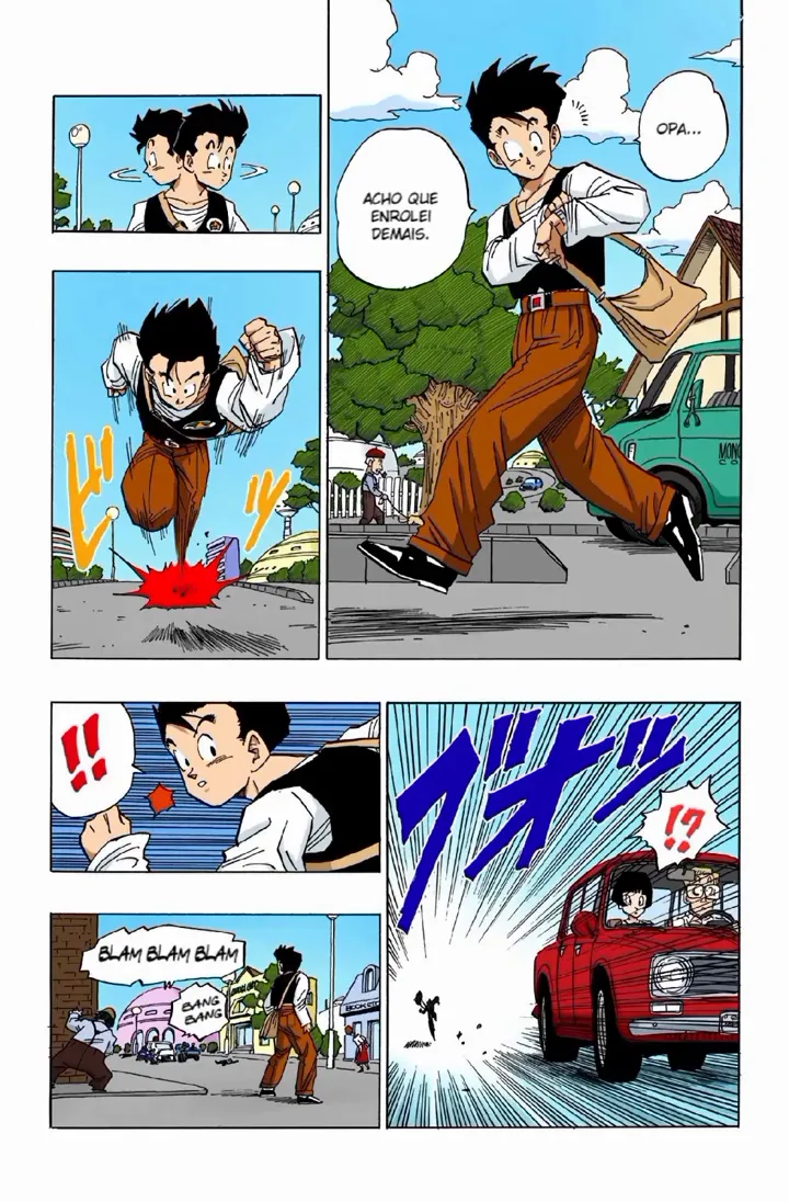 Read Dragon Ball PT-BR Manga Online