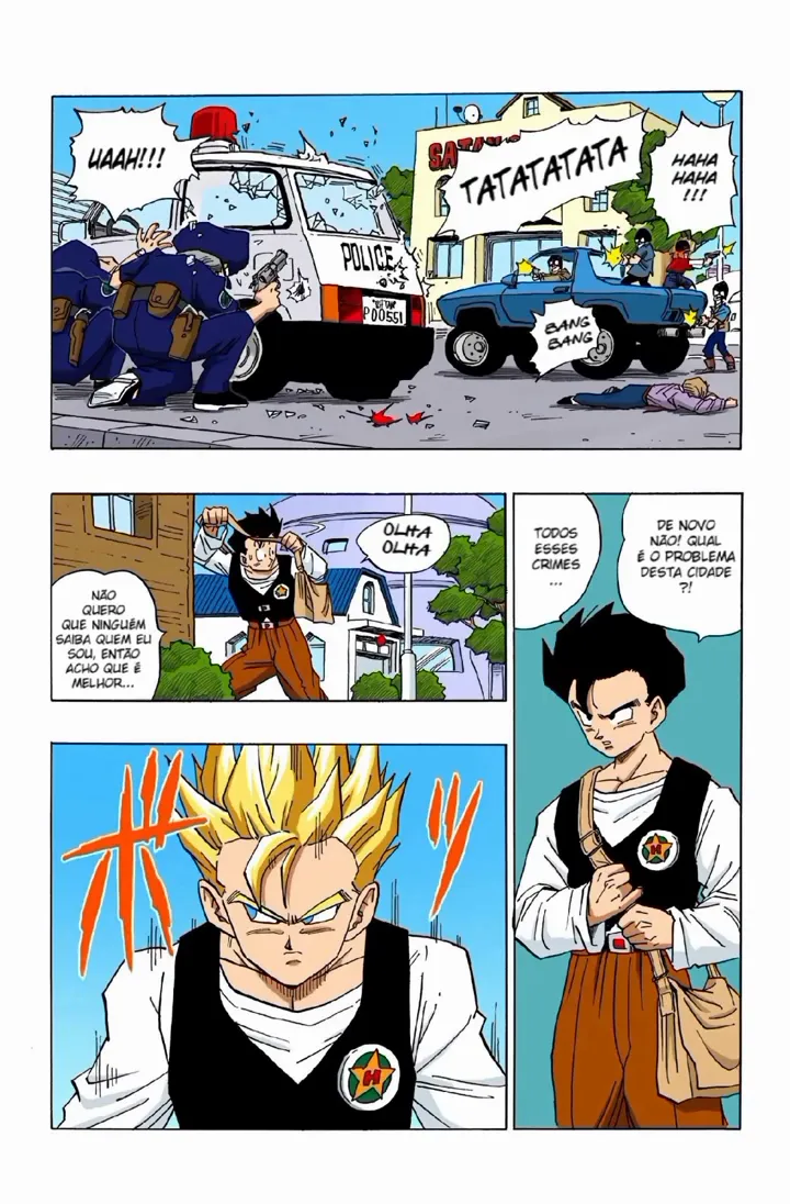 Read Dragon Ball PT-BR Manga Online