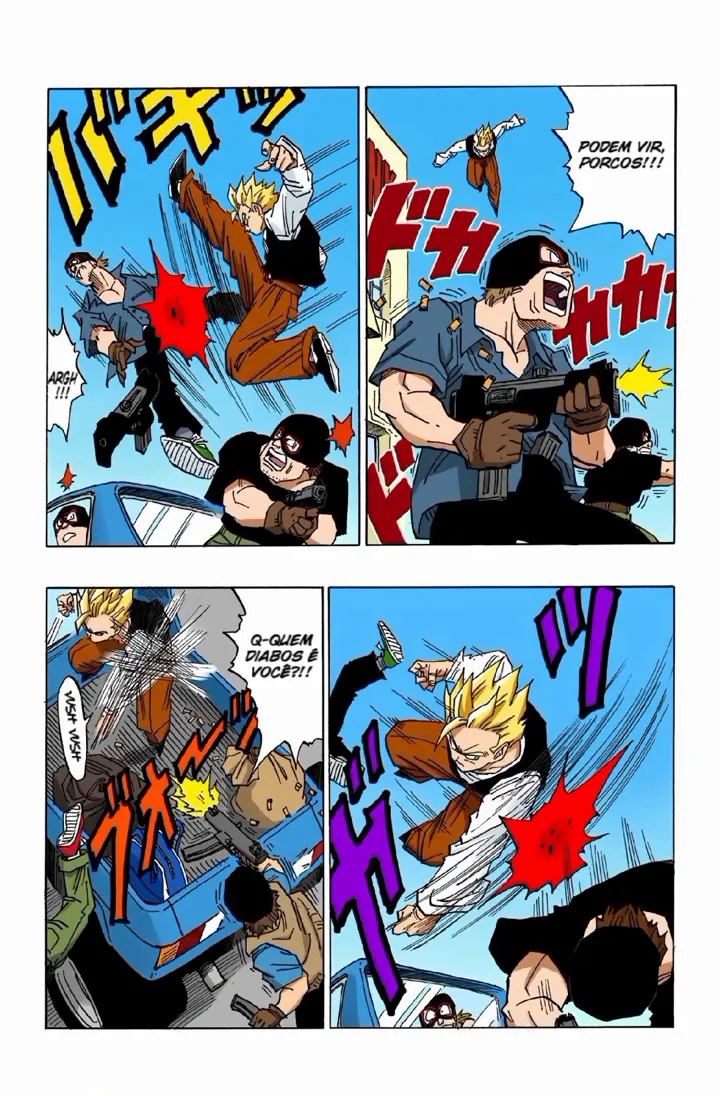 Read Dragon Ball PT-BR Manga Online