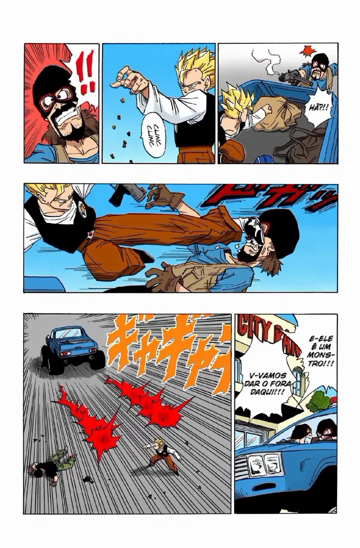 Read Dragon Ball PT-BR Manga Online
