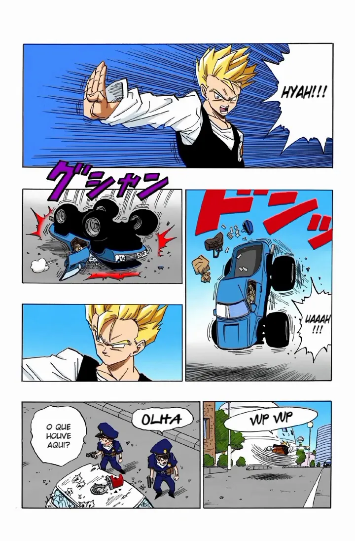 Read Dragon Ball PT-BR Manga Online