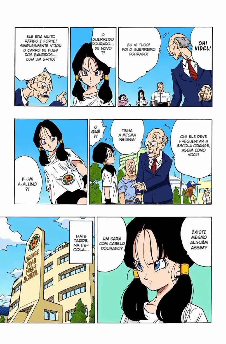 Read Dragon Ball PT-BR Manga Online