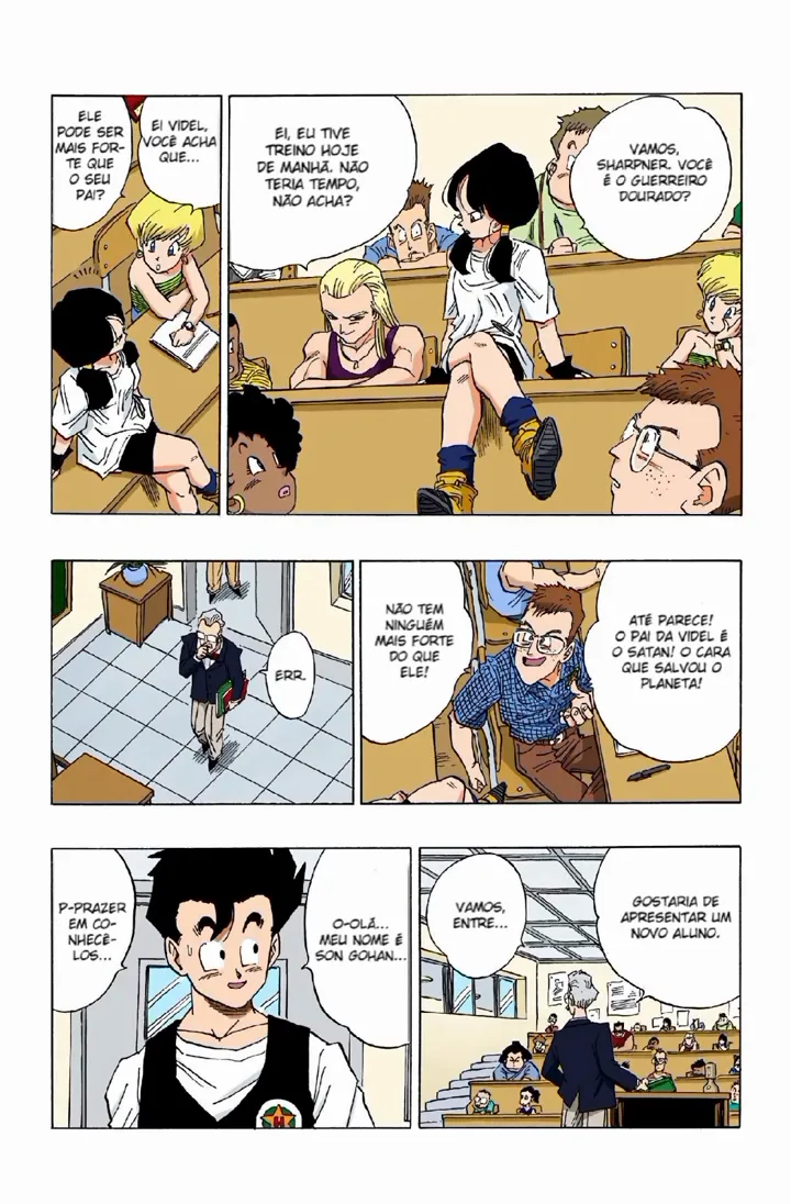 Read Dragon Ball PT-BR Manga Online