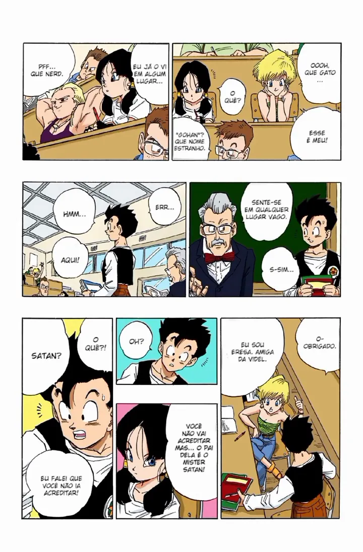 Read Dragon Ball PT-BR Manga Online