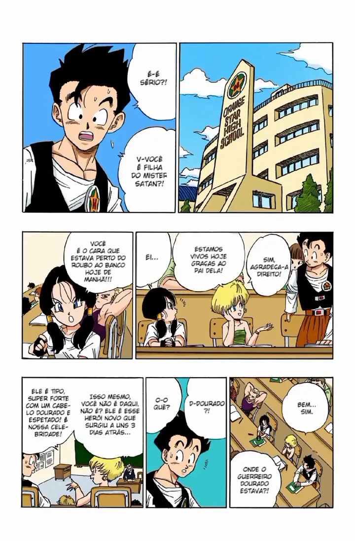 Read Dragon Ball PT-BR Manga Online