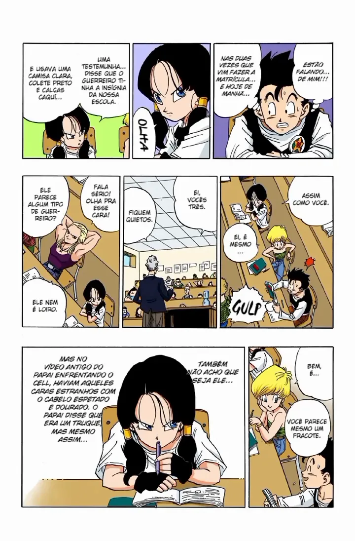 Read Dragon Ball PT-BR Manga Online