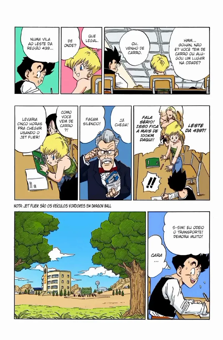 Read Dragon Ball PT-BR Manga Online