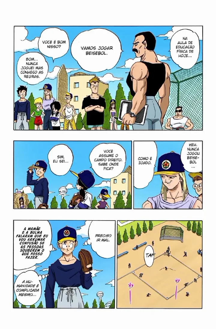 Read Dragon Ball PT-BR Manga Online