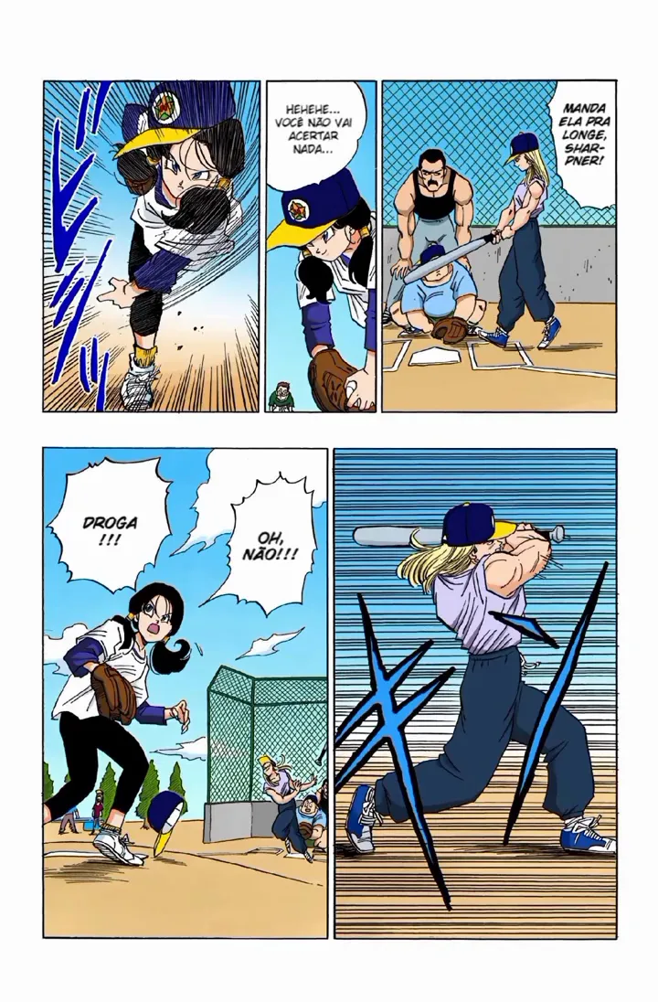 Read Dragon Ball PT-BR Manga Online