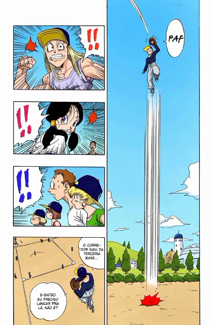 Read Dragon Ball PT-BR Manga Online