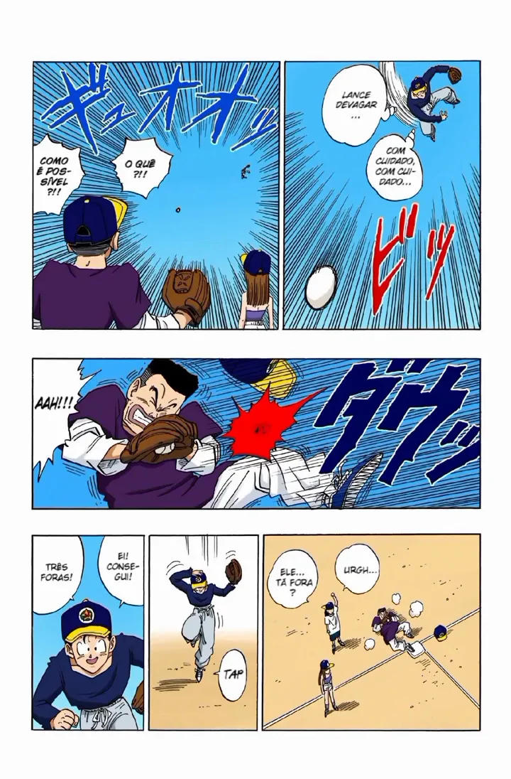 Read Dragon Ball PT-BR Manga Online