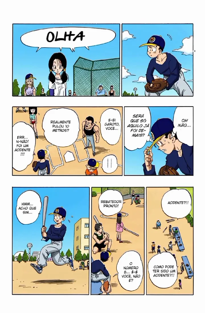 Read Dragon Ball PT-BR Manga Online