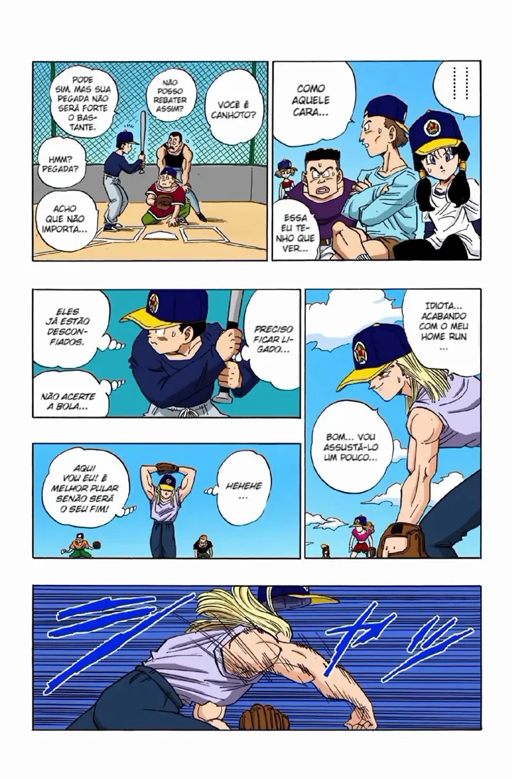Read Dragon Ball PT-BR Manga Online