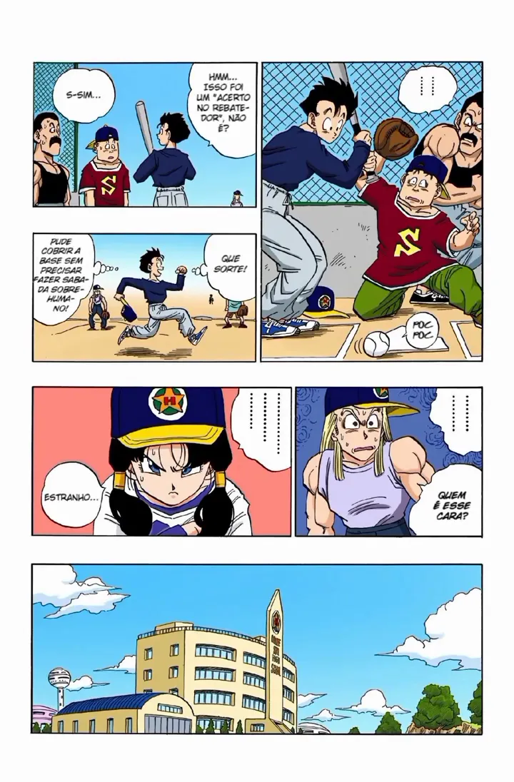 Read Dragon Ball PT-BR Manga Online