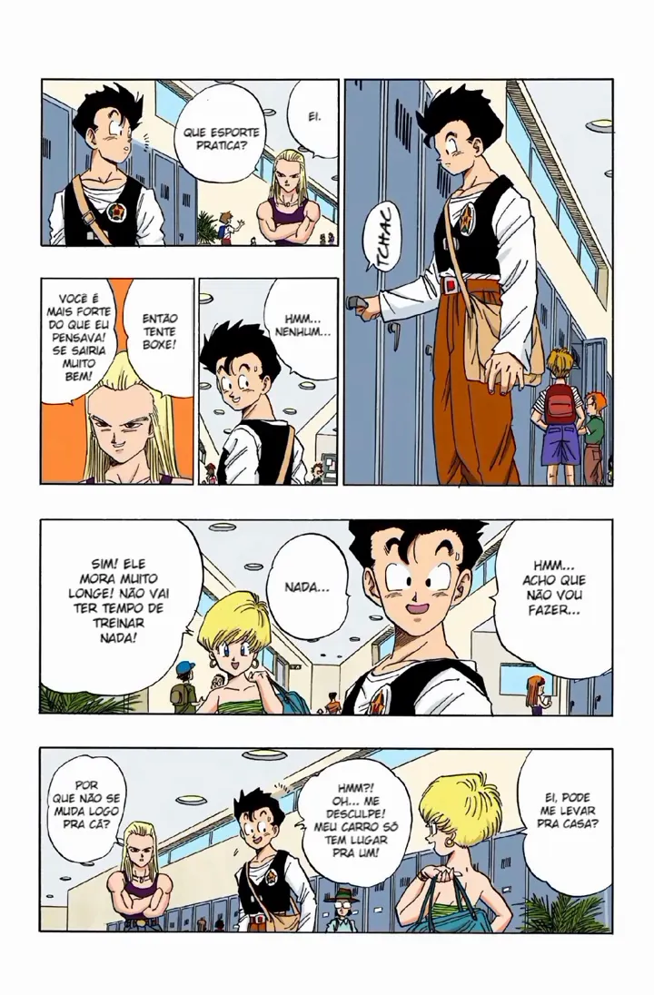 Read Dragon Ball PT-BR Manga Online