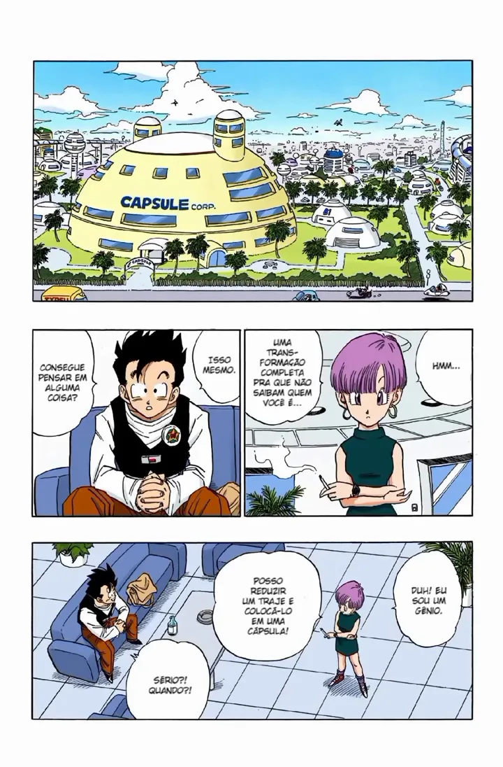Read Dragon Ball PT-BR Manga Online