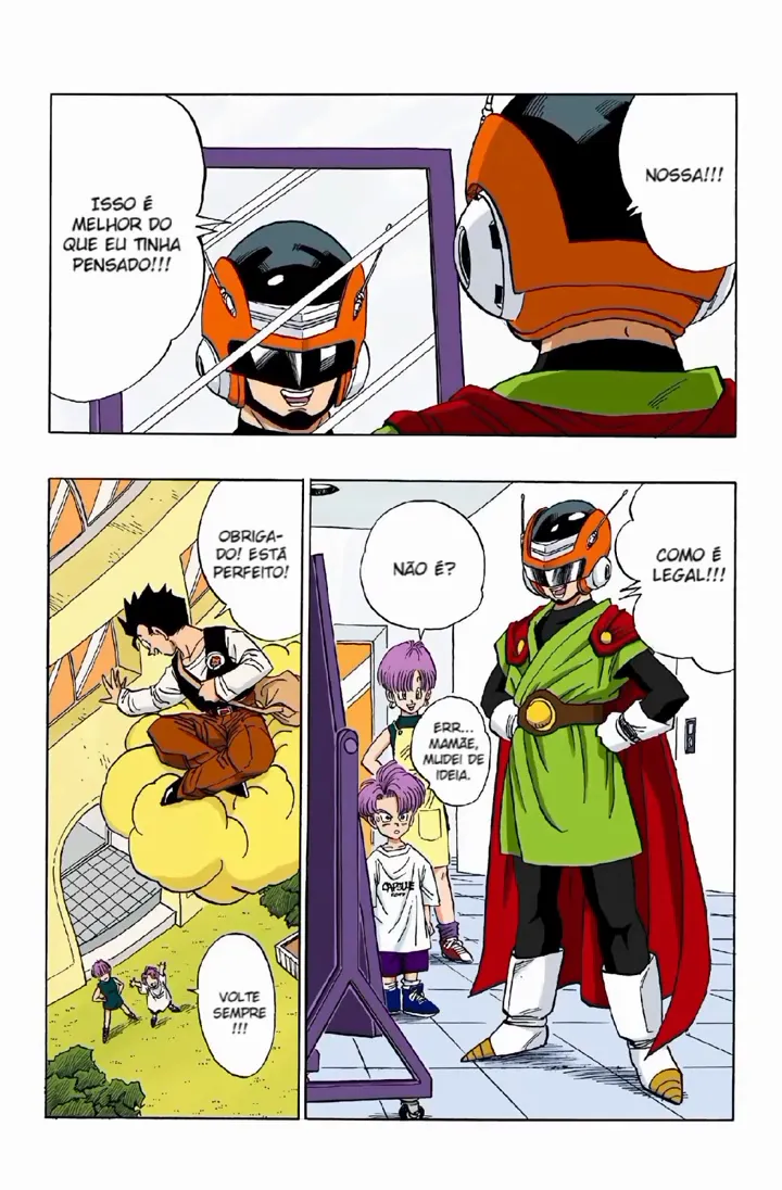 Read Dragon Ball PT-BR Manga Online